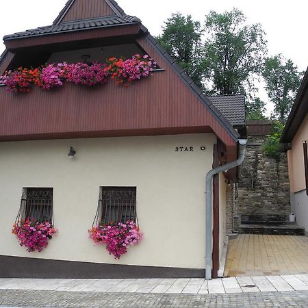 Star Hotell Poprad Exteriör bild