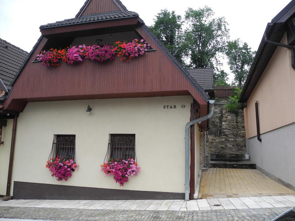 Star Hotell Poprad Exteriör bild