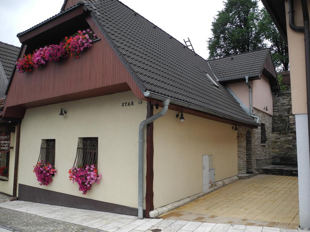 Star Hotell Poprad Exteriör bild